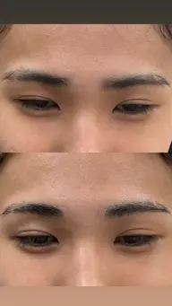 メンズ眉毛カット
