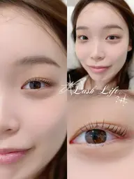 上下まつげパーマ👀パリジェンヌorラッシュリフト🩵