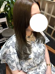 カット＋ 髪質改善カラー ＋Aujuaトリートメント