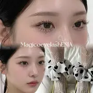 🎟マツエクモデルメニュー┊︎80〰️100本➕コーティング➕束感仕上げ【西新宿🫧当日予約◎】