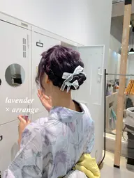 🎀ヘアアレンジ🎀ライブ前・結婚式のお呼ばれヘア・お出かけ前など👱🏻‍♀️♡(成人式・卒業式はインスタにて)