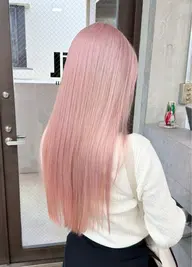 🩷ブリーチ×2回+カラー+トリートメント🩷
