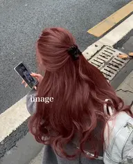 暖色系🍒ワンカラー➕シャンプー付き🧴➕ケアトリートメント🥑