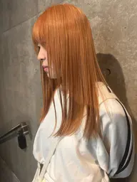 ダメージレスブリーチonカラー+3STEPダメージケアトリートメント