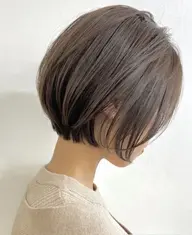 🌟ショートボブカット【丸みショート/ショートボブ/前髪顔周りカット】