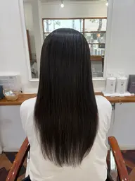 🫧 気になる部分に【部分縮毛矯正】(カット別)