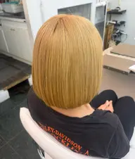 【ミルクティー、ブロンドカラーに𝜗𝜚˚⋆】🎀ダブルカラー➕お持ち帰り紫シャンプー付き🎀(詳細あり)