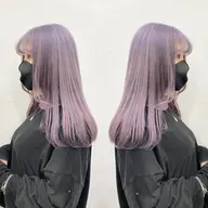 ✂️💗ケアブリーチ＋カラー＋前髪顔まわりcut💗✂️お気に入り＆応援ボタンクリックでトリートメント無料サービス💗
