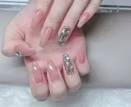 【研修ネイリスト】埋め尽くし4本マグネット💎ワンカラー¥3500