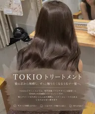 【内部からしっかり補修】TOKIOトリートメント