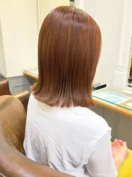 ✨平日限定✨💗ワンカラー+1stepトリートメント💗 💫明るくしたい方 (ブリーチ無し)