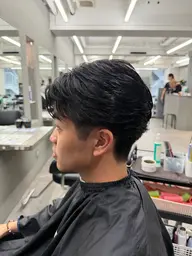 曲がる縮毛矯正⭐️男性限定🔥