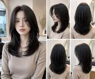 【🚨写真OKな方レイヤー練習モデルさん募集⚠️】ロングのレイヤーカット切らせてくれる方お願いします🙇🏻♀️