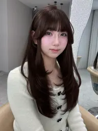 【巻ける♪ 地毛風ならこれ♪】縮毛矯正➕カット➕超音波トリートメント🧴🫧