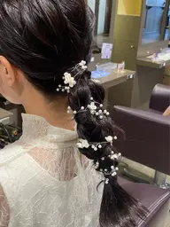 みんなに可愛く見せたいヘアセット!