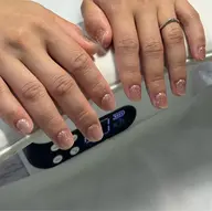 ラメグラデーション【ハンド】(オフ込み)(長さ出し別途)