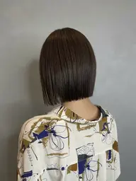 【360度どこから見ても綺麗✨】韓国風タッセルボブ🇰🇷🩶平日18：00~レディースモデル様限定
