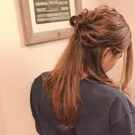 ヘアセット（シャンプーなし）