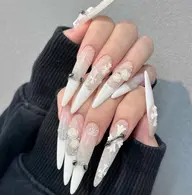 10本長さだし+フレンチ💕¥11900=>¥6800