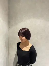ブリーチありカラー