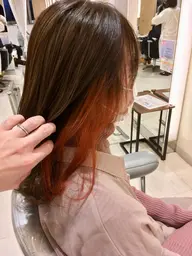 ディレクターカット➕インナーカラー➕補修トリートメント