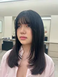【急募🆘】9/19 19:30~おひとり様限定‼️/無料レイヤーカットモデル様探してます‼️無料トリートメント付