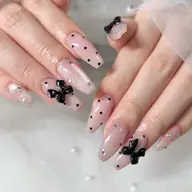 ❤︎ワンホン定額ネイル❤︎パーツ込み🩵オフあり
