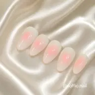 🍑 チークネイル オフ込み・パラジェル