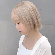 🎨 全体ブリーチ & 低アルカリカラー