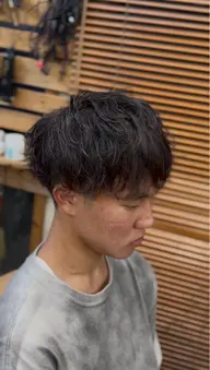 【月曜、火曜限定】カット+パーマ