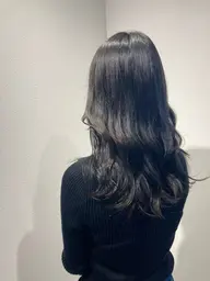 【カットモデル💫】カット✂︎+ワンカラー🩵