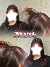 【🫧U22うる艶カラー🫧】カット+カラー+2steptreatment (土日祝+1000円
