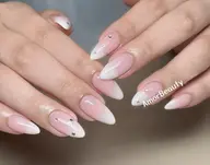 ⭐️チップ長さだし+ベイビーブーマネイル⭐️