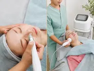 大人気✨ 【毛穴も輪郭も一度に】毛穴洗浄×小顔リフト照射