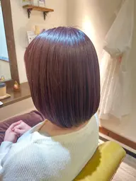 似合わせカット💇🏼♀️+補修率120%トリートメント✨