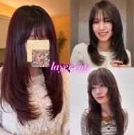 💖《今日だけの特別クーポン》💖カット＋艶カラー＋1stepTR🎀