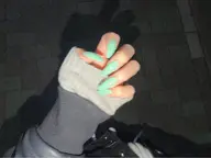ワンカラー・ラメ・ラメグラ💅🏽フィルイン施術✨