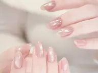 【初回ジェルオフ無料ケア込み】SNS大人気水玉マグネット🧲ネイル ¥6980