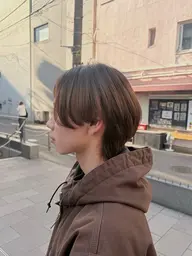 〘🚨メンズ限定メニュー🚨〙🉐74%off໒꒱ カット➕コスメ特殊パーマ➕超音波トリートメント🫐.·*.