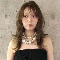 [ブリーチ無しダブルカラー] ワンカラーより透明感を出したい方はこちら✨
