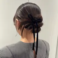 🤍前髪カット➕お出かけ前 ヘアアレンジ🎀🤍