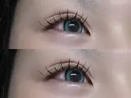 《マツエク・上まつ毛のみ》LEDフラットラッシュ80本🫧