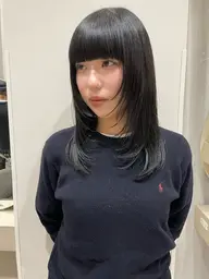 前髪カット