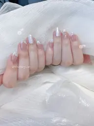 ④ ˚*.꒰ 大人モテ ꒱.*˚ フレンチネイル🎵⋆*
