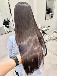 【ミニモ限定】カット+透明感カラー+髪質改善酸熱トリートメント