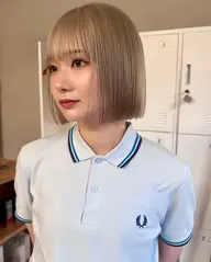 *⋆⸜ 1ブリーチ+高級ケアカラー+2stepTR ⸝⋆*🕊️🫧〖リタッチも🉑〗