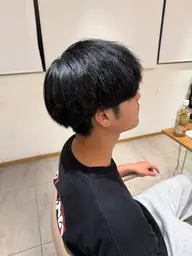 【就活・実習】暗髪ワンカラー🖤