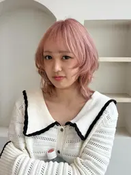ブリーチ込みダブルカラー🪽