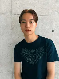 メンズワンカラー + スタイリング