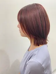 カット&カラーモデル募集💇♀️(女性限定)(施術時間120〜180分)(8〜10レベル以上)